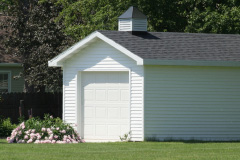 Wheldale outbuilding construction costs